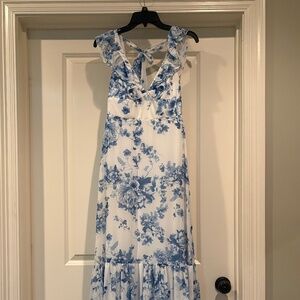 Floral formal dress